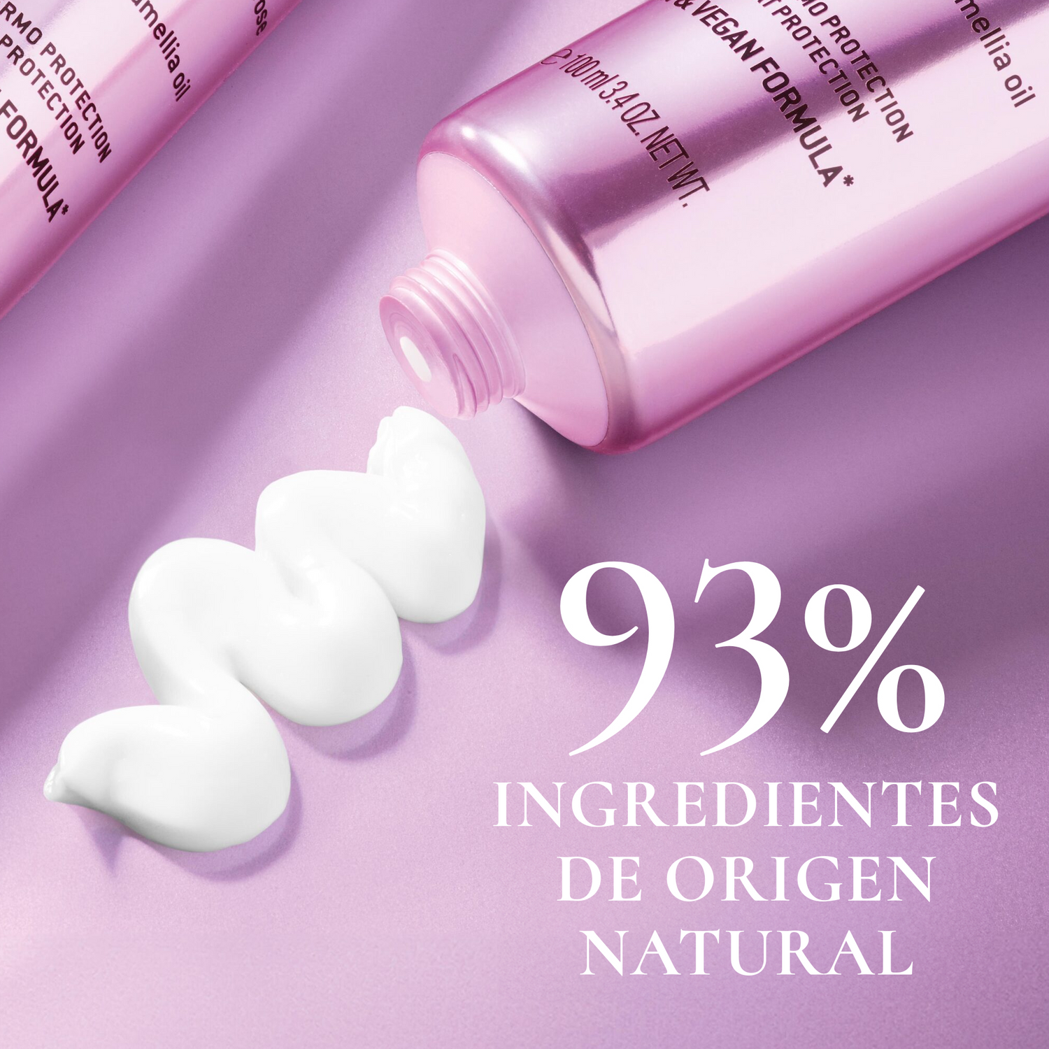Nuxe Hair Prodigieux Leave in Cream 100ml - Crema Capilar Nutritiva Reparadora para Brillo Intenso