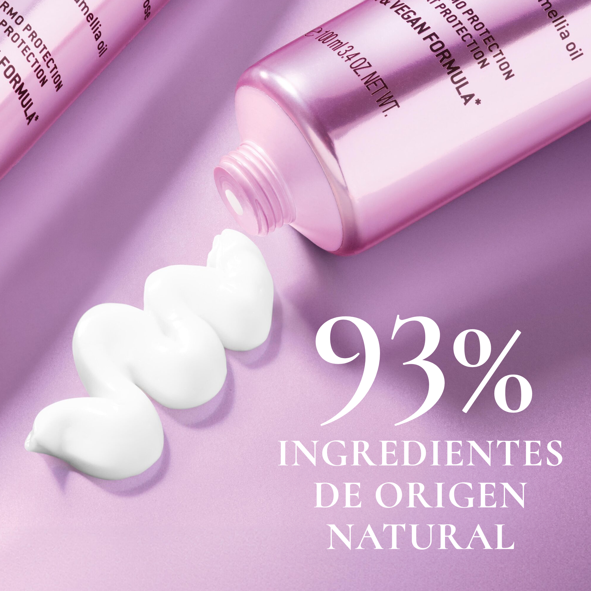 Nuxe Hair Prodigieux Leave in Cream 100ml - Crema Capilar Nutritiva Reparadora para Brillo Intenso