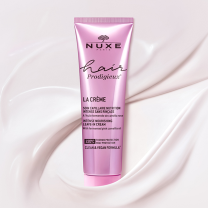 Nuxe Hair Prodigieux Leave in Cream 100ml - Crema Capilar Nutritiva Reparadora para Brillo Intenso