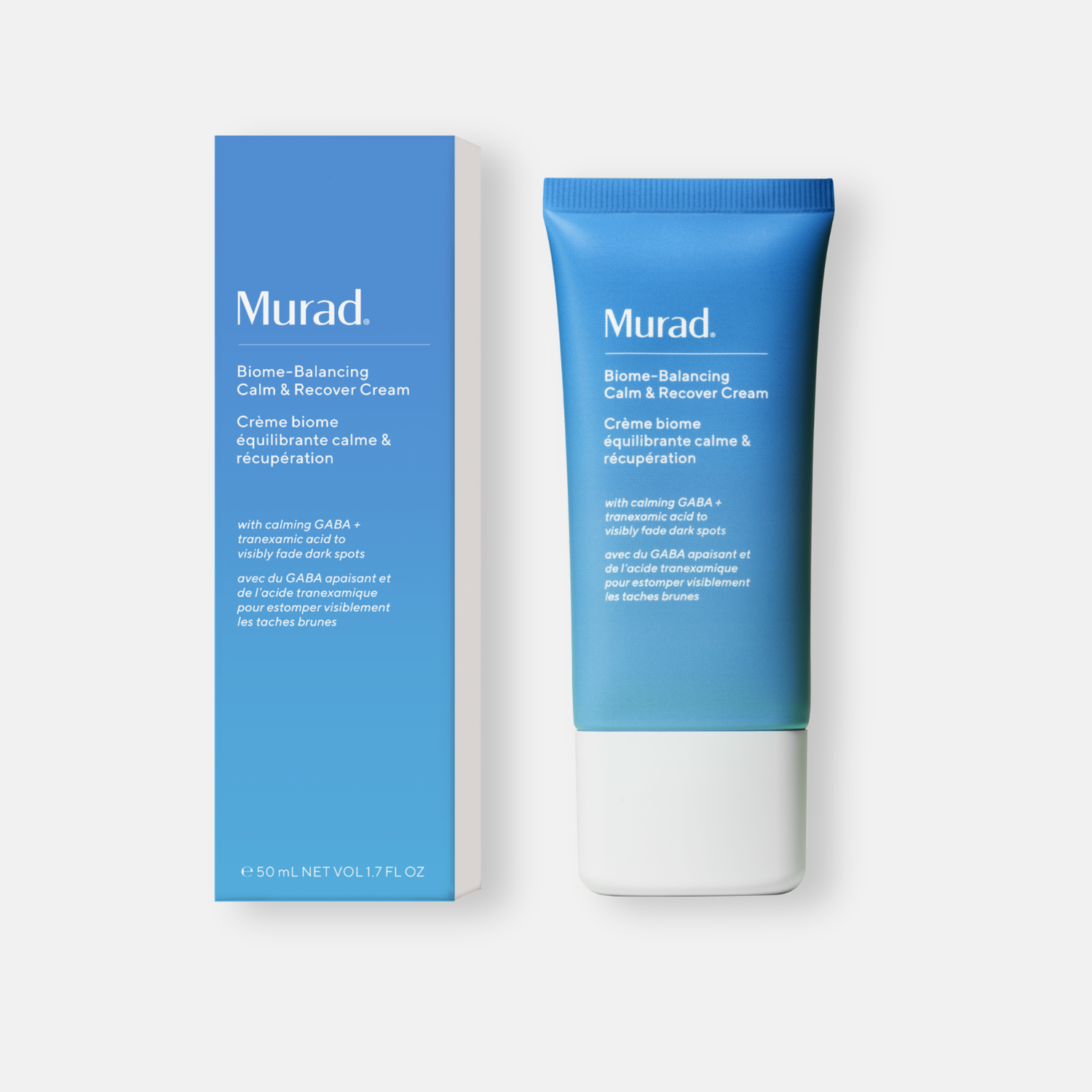 Murad Biome Balancing Calm + Recover Cream 50 ml - Crema Facial Calmante Reparadora Post-Acné