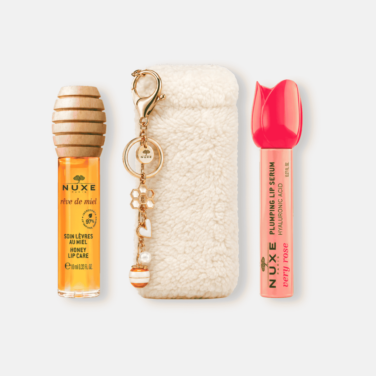 KIT Dúo Labiales Very Rose + Honey Lip Care