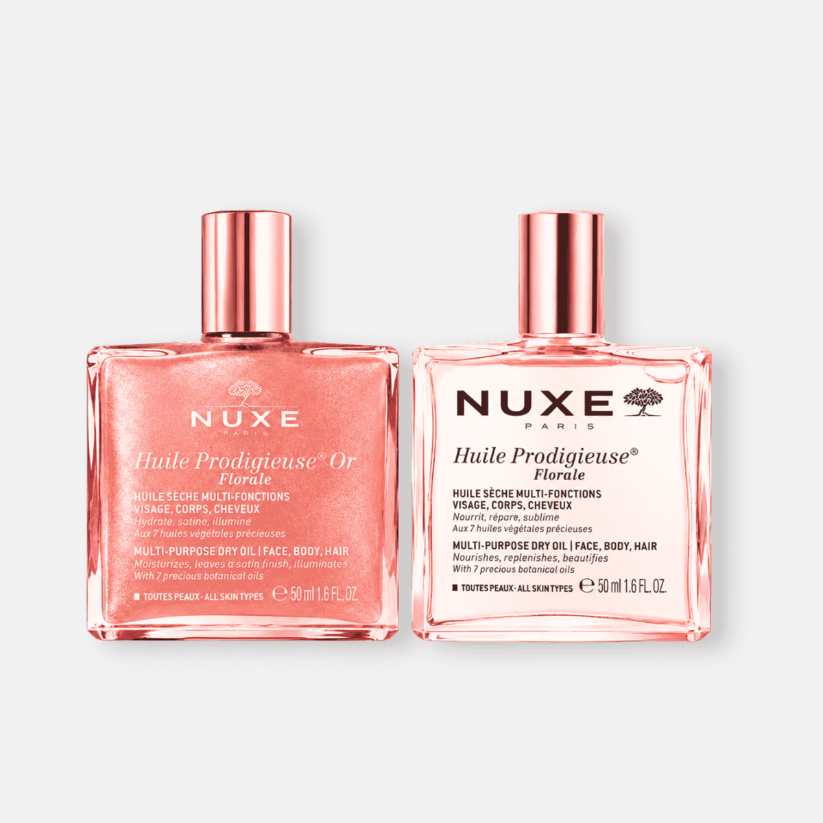 KIT Dúo Huile Prodigieuse Floral y Or Floral