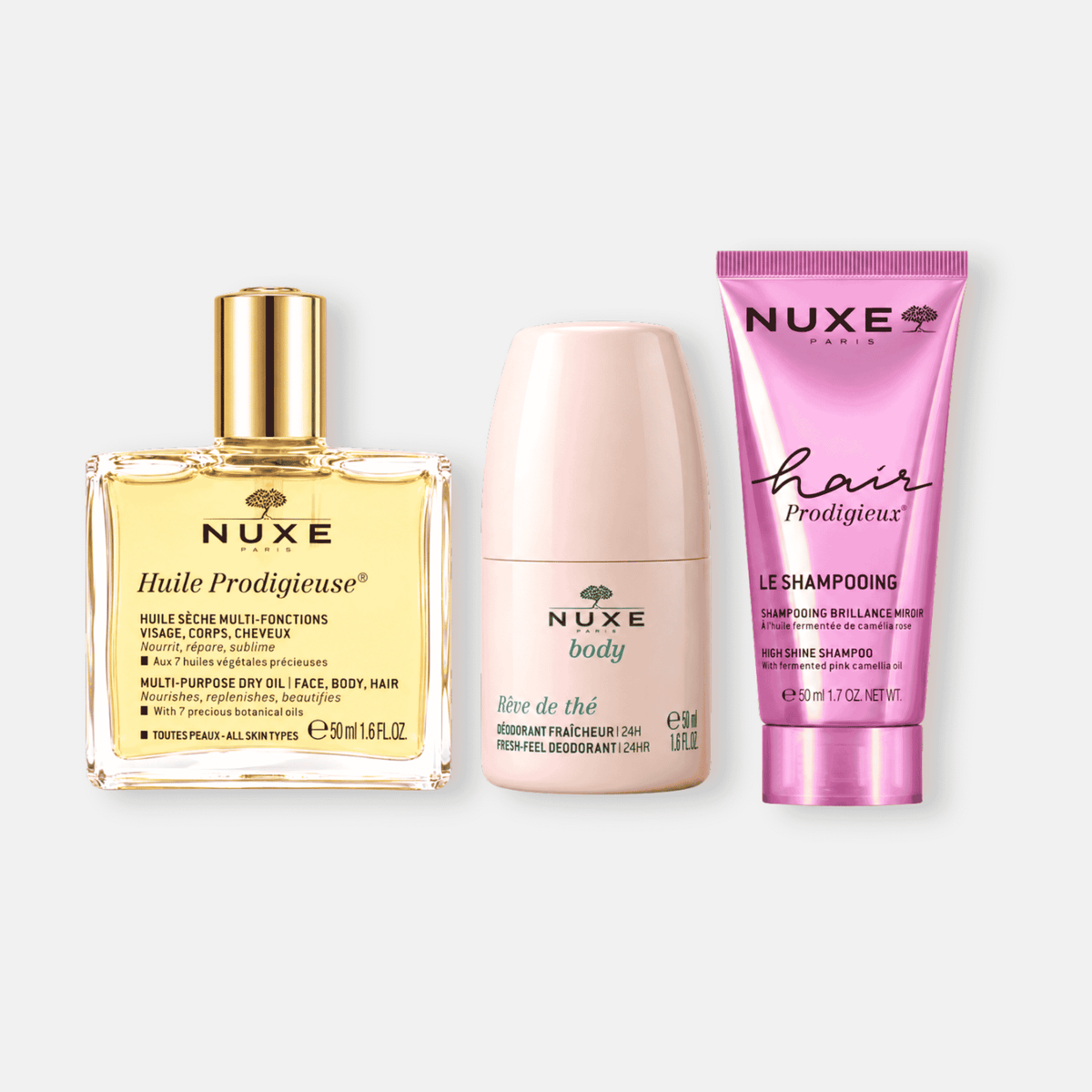 KIT Trío Esenciales Piel, Cabello y Cuerpo