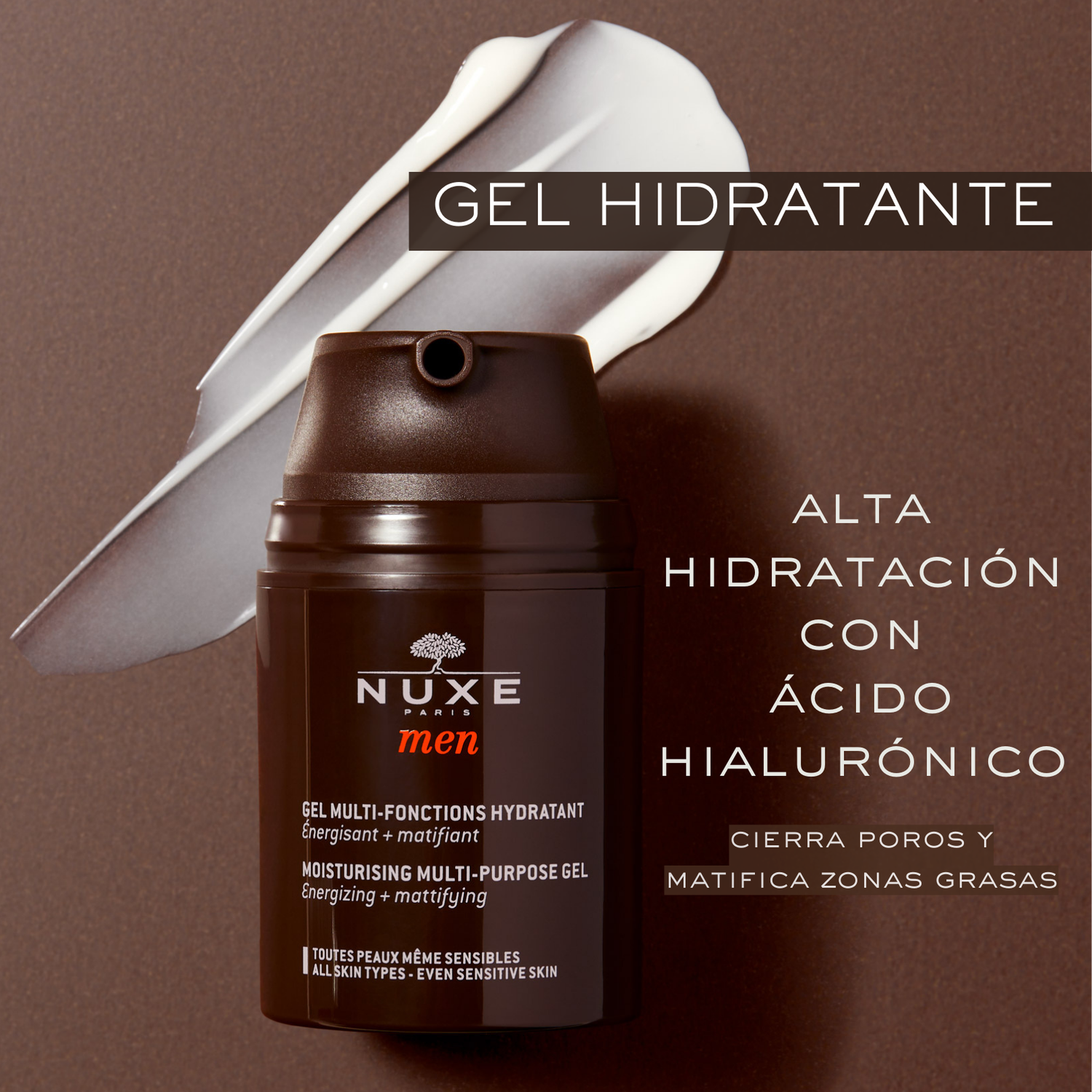 Nuxe Men KIT Exclusively Him - Rutina Completa Esencial para Hombre