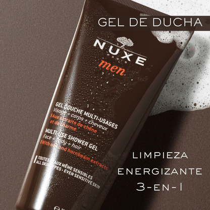 Nuxe Men KIT Exclusively Him - Rutina Completa Esencial para Hombre