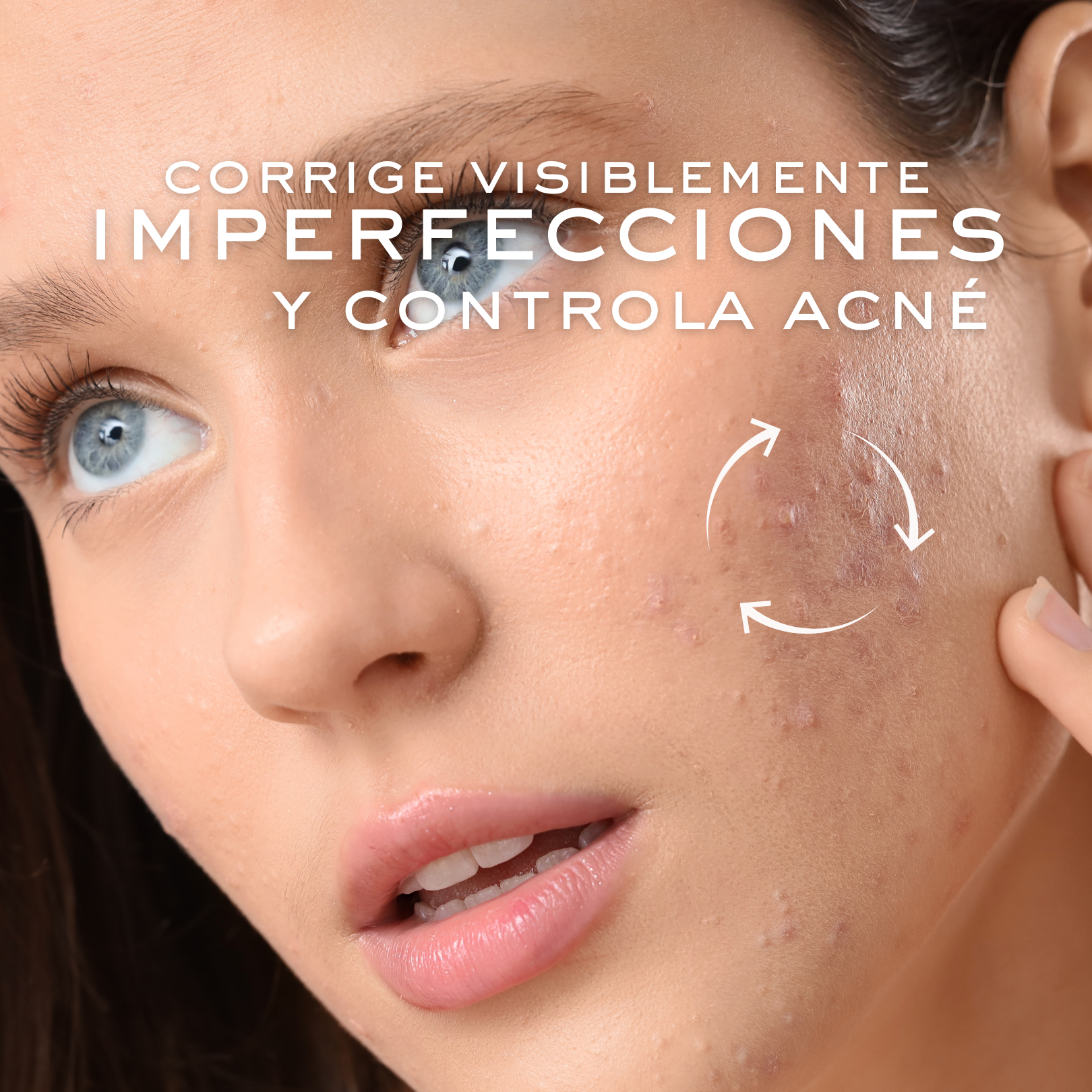 Nuxe Zinc Power Travel KIT - Cosmetiquera + Rutina Control Imperfecciones, Purificante y Matificante