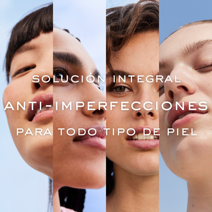 Nuxe Zinc Power Travel KIT - Cosmetiquera + Rutina Control Imperfecciones, Purificante y Matificante