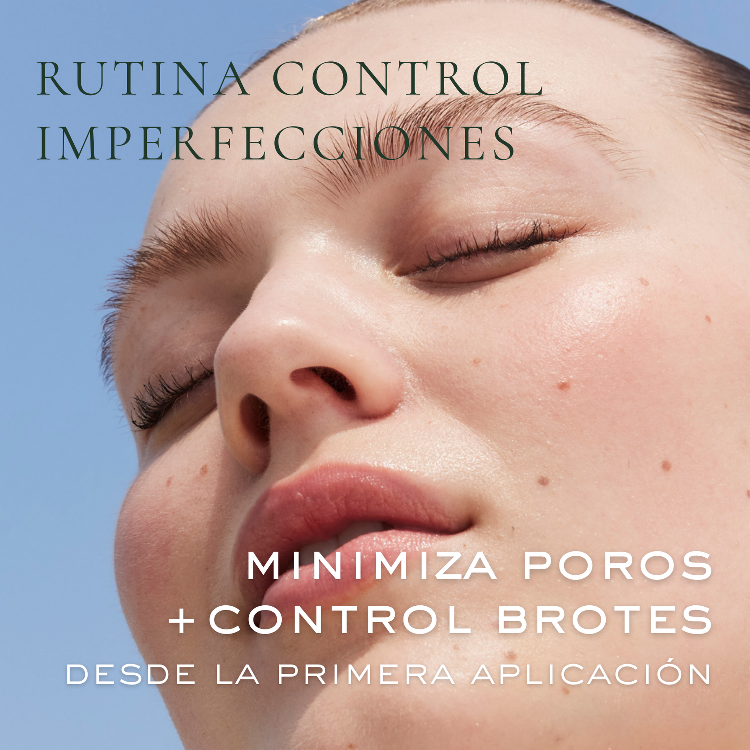 Nuxe Zinc Power Travel KIT - Cosmetiquera + Rutina Control Imperfecciones, Purificante y Matificante