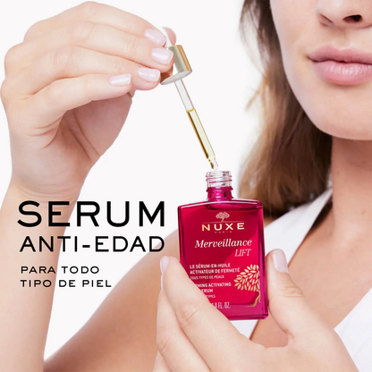 Nuxe Merveillance Lift Serum Facial 30 ml - Reafirmante Efecto Lifting