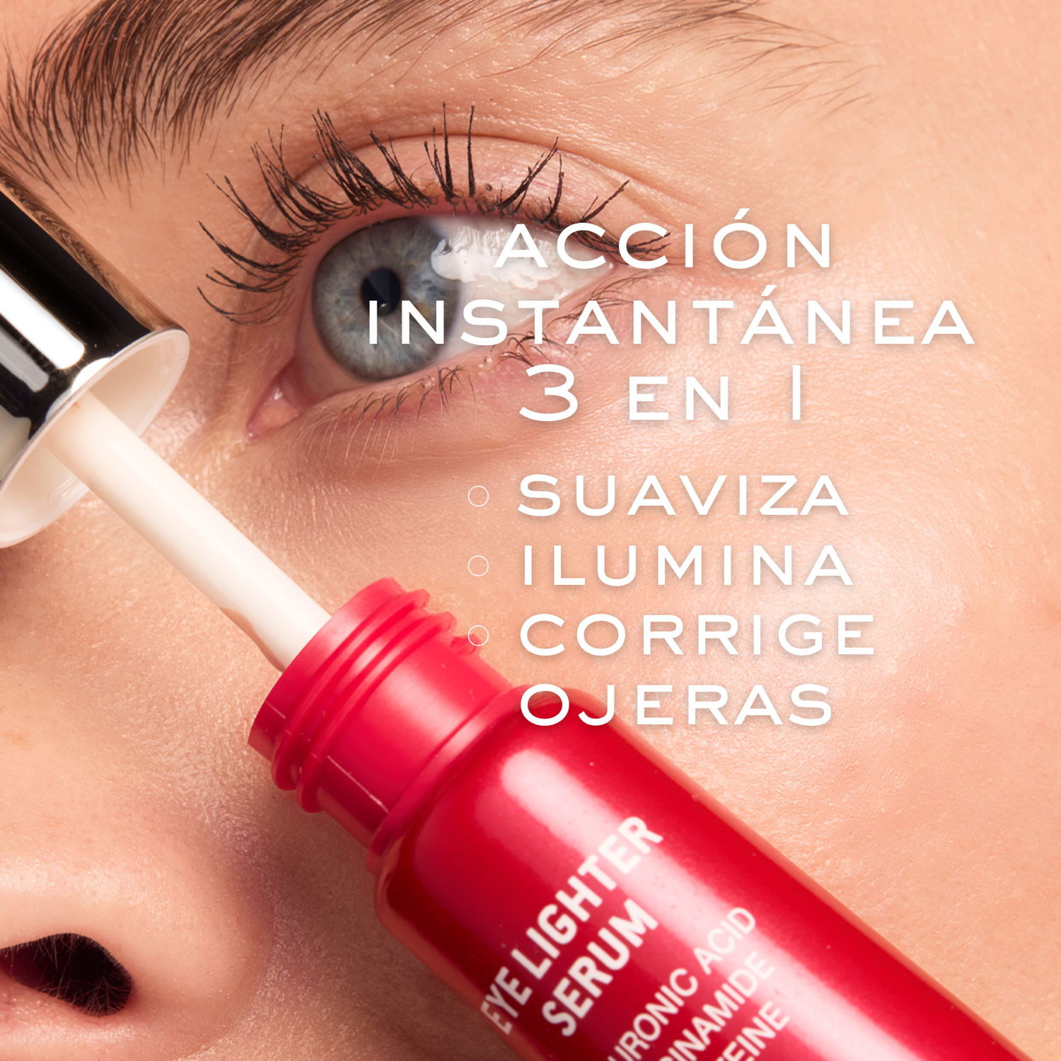 Nuxe Merveillance Lift Eye Lighter 12ml - Suero Iluminador Antiedad Efecto Lifting y Anti-Ojeras