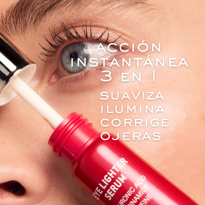 Nuxe Merveillance Lift Eye Lighter 12ml - Suero Iluminador Antiedad Efecto Lifting y Anti-Ojeras