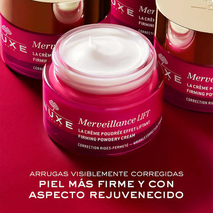 Nuxe Merveillance Lift Powdery Cream 50ml - Crema Antiedad Reafirmante con Efecto Lifting