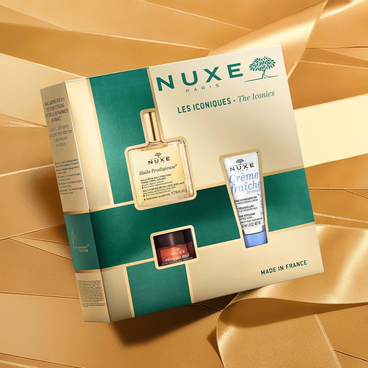 Kit navideño de los best seller clásicos de NUXE