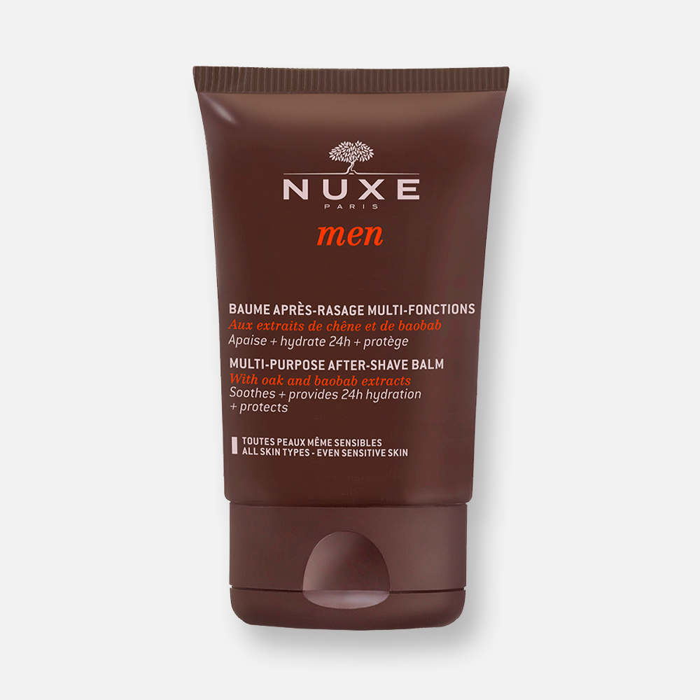 Nuxe Men Bálsamo After Shave 50ml - Calma Irritación e Hidrata 24h
