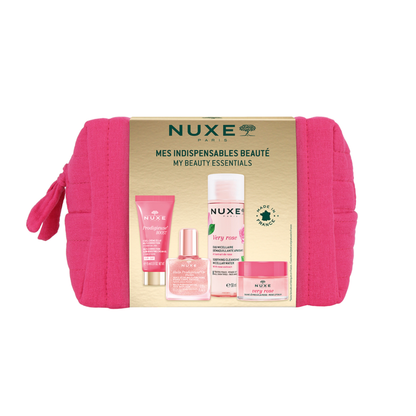 Nuxe Kit My Beauty Essencials + Neceser - Rutina de Hidratación y Luminosidad en 3 Pasos