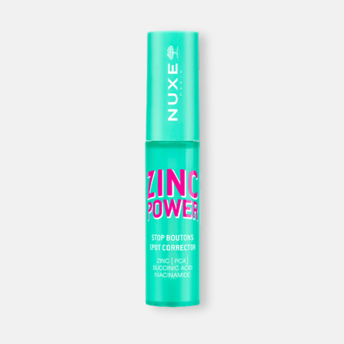 Nuxe Zinc Power Spot Corrector 10 ml - Corrector Removedor de Granos de Acné de Rápida Acción
