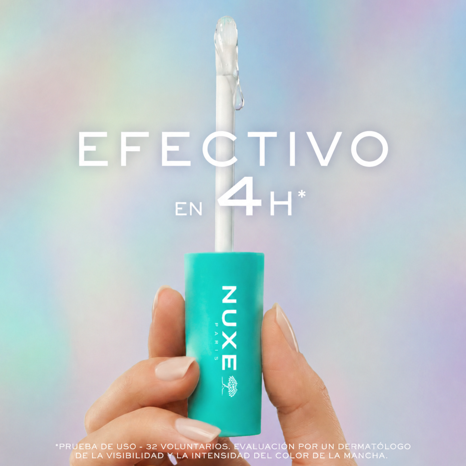 Nuxe Zinc Power Spot Corrector 10 ml - Corrector Removedor de Granos de Acné de Rápida Acción