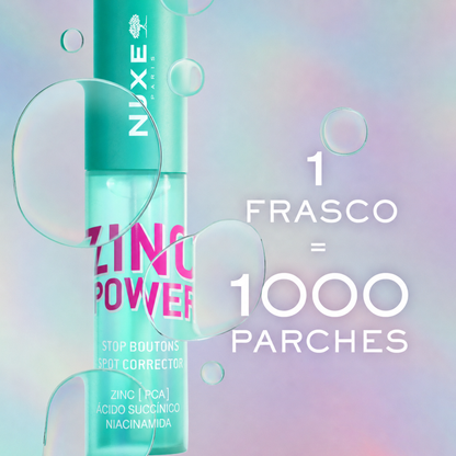 Nuxe Zinc Power Spot Corrector 10 ml - Corrector Removedor de Granos de Acné de Rápida Acción