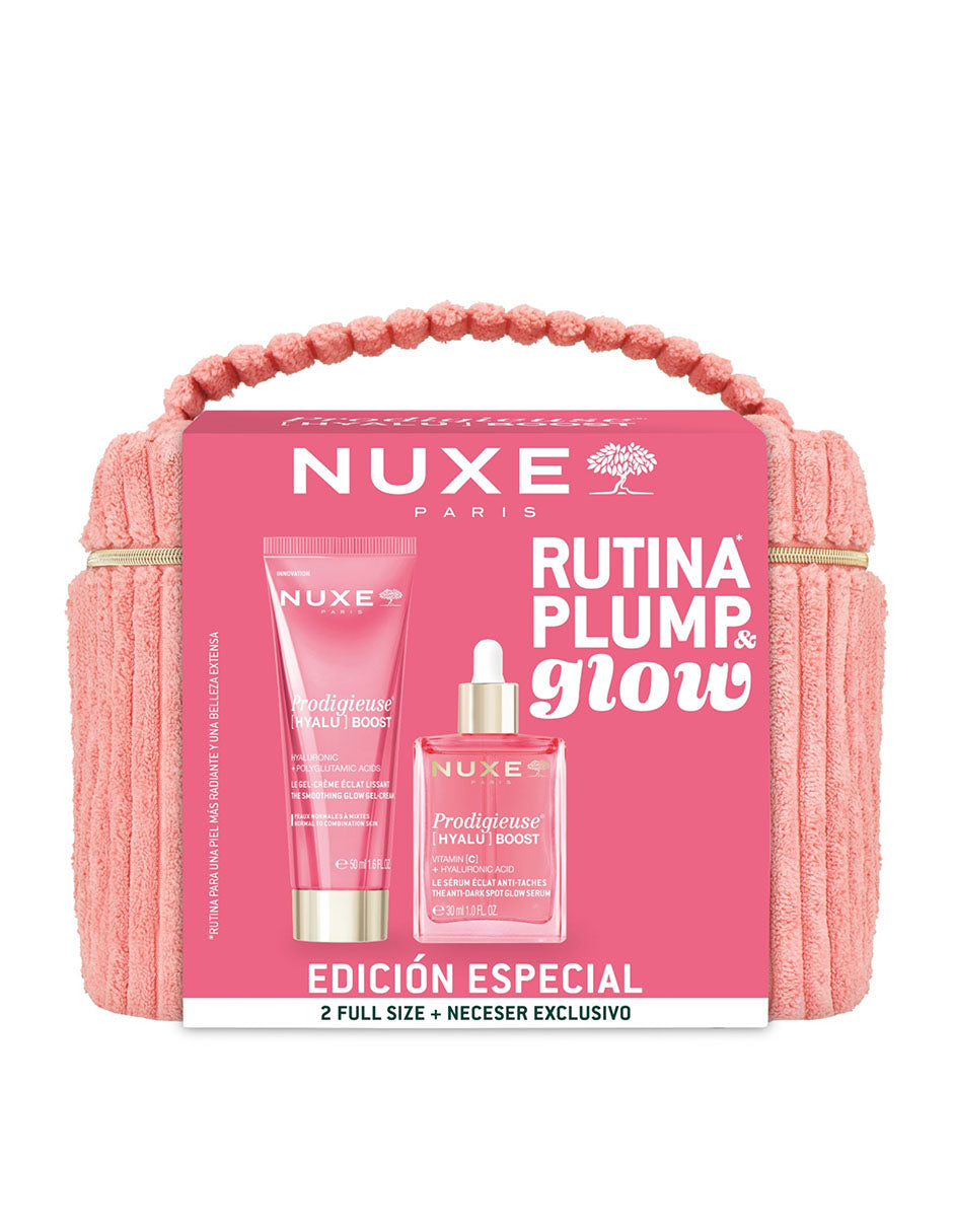 Nuxe Kit [Hyalu] Boost   - Rutina Hidratación, Luminosidad y Frescura