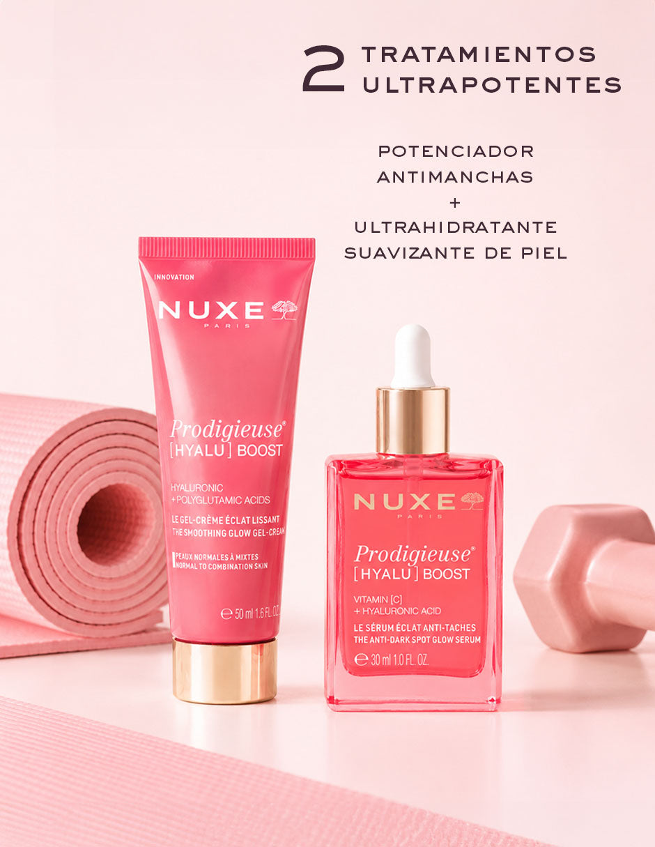 Nuxe Kit [Hyalu] Boost   - Rutina Hidratación, Luminosidad y Frescura