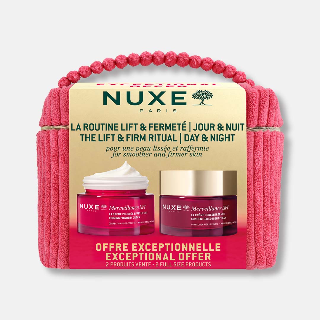 Nuxe Set Merveillance Lift + Neceser - Crema Antiedad Día &amp; Noche Efecto Lifting