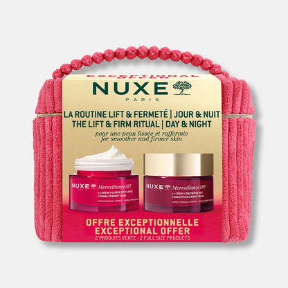 Nuxe Set Merveillance Lift + Neceser - Crema Antiedad Día &amp; Noche Efecto Lifting