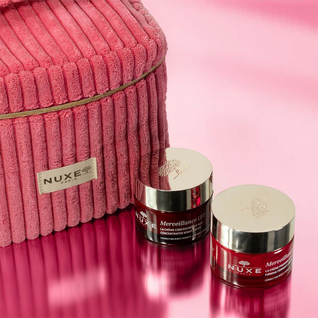 Nuxe Set Merveillance Lift + Neceser - Crema Antiedad Día &amp; Noche Efecto Lifting