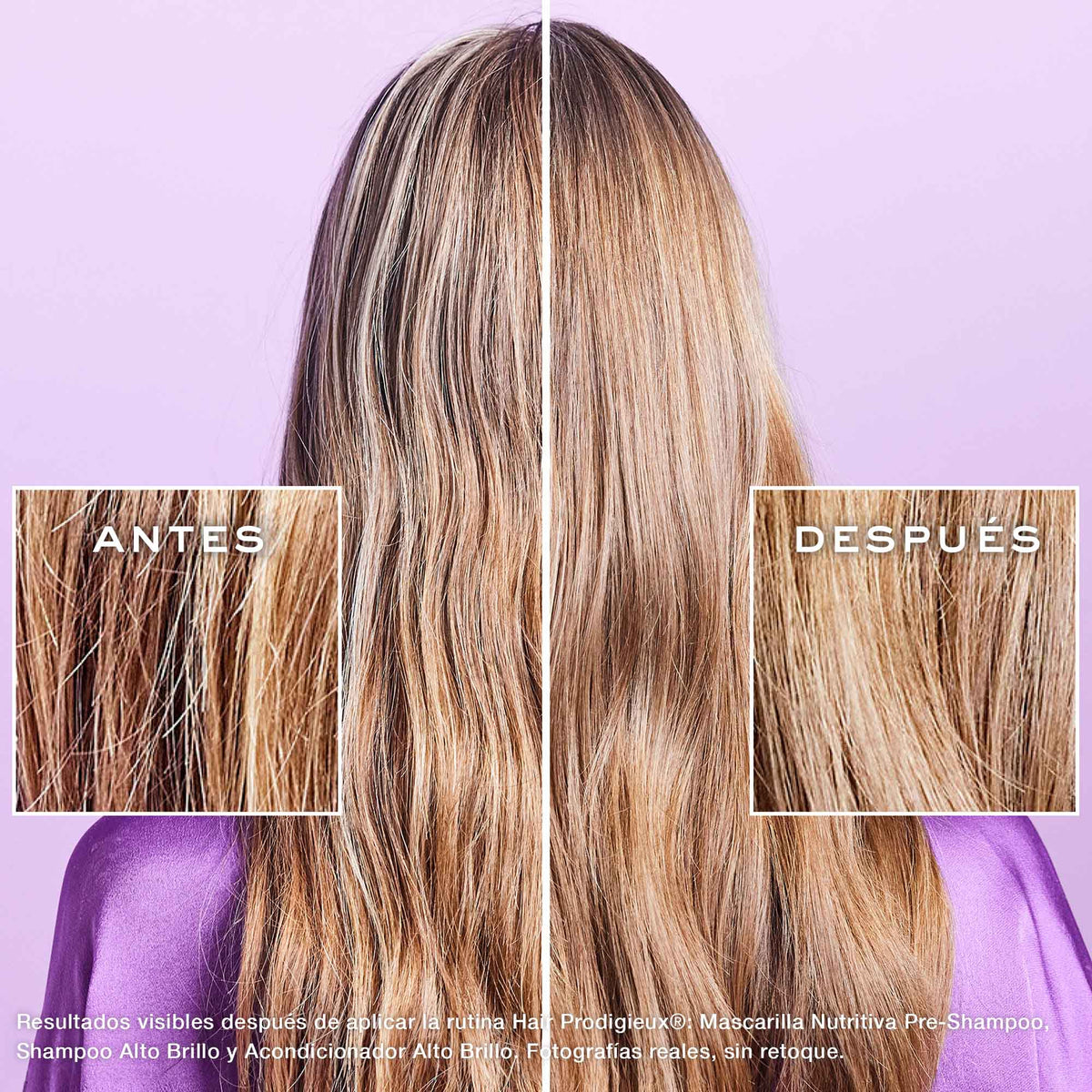 Nuxe KIT Hair Prodigieux Formato de Viaje -   Nutrición, Limpieza y Brillo