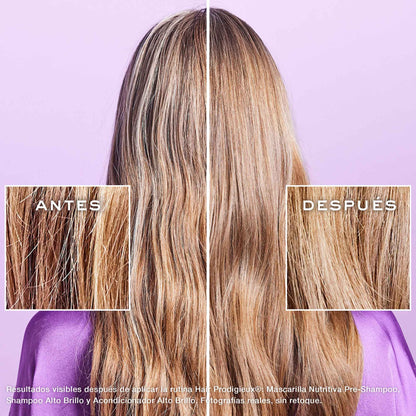 Nuxe KIT Hair Prodigieux Formato de Viaje -   Nutrición, Limpieza y Brillo