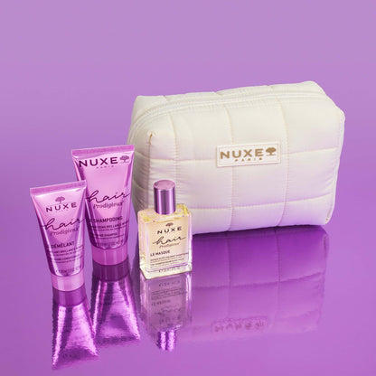 Nuxe KIT Hair Prodigieux Formato de Viaje -   Nutrición, Limpieza y Brillo
