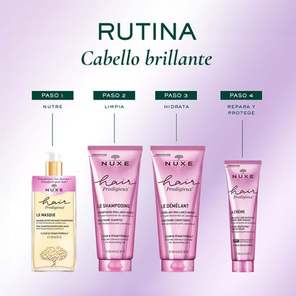 Nuxe KIT Hair Prodigieux Formato de Viaje -   Nutrición, Limpieza y Brillo