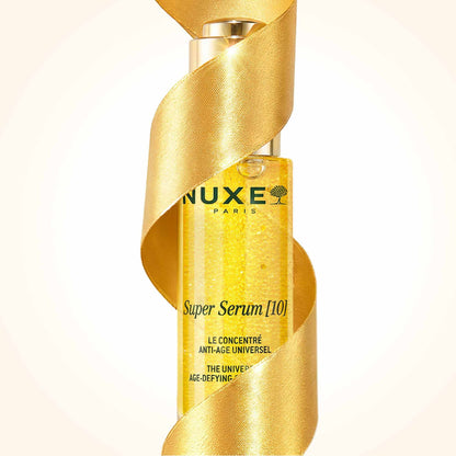 Nuxe KIT Super Serum [10] The Excellence of Skincare - Suero Rostro y Contorno Ojos + Guasha