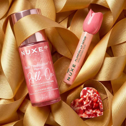 Nuxe KIT Infinite Glow in Pink Best Sellers - Rutina Glow Hidratante Floral + Pinza Edición Especial