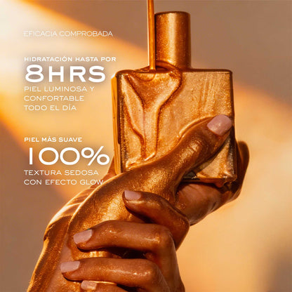 Nuxe Huile Prodigieuse Or 50ml - Aceite Seco Iluminador Dorado con 7 Aceites Botánicos