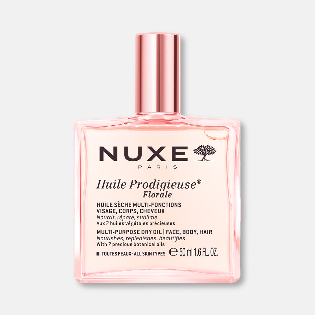 Nuxe Huile Prodigieuse Florale 50ml - Aceite Floral Hidratante Nutritivo para Rostro y Cuerpo