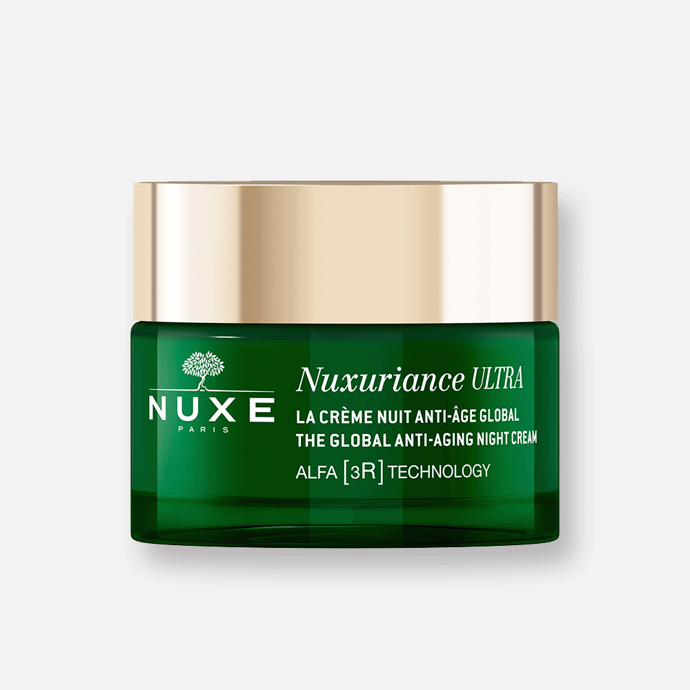 Nuxe Nuxuriance Ultra Crema de Noche 50ml – Antiedad Regeneradora, Nutre y Reafirma