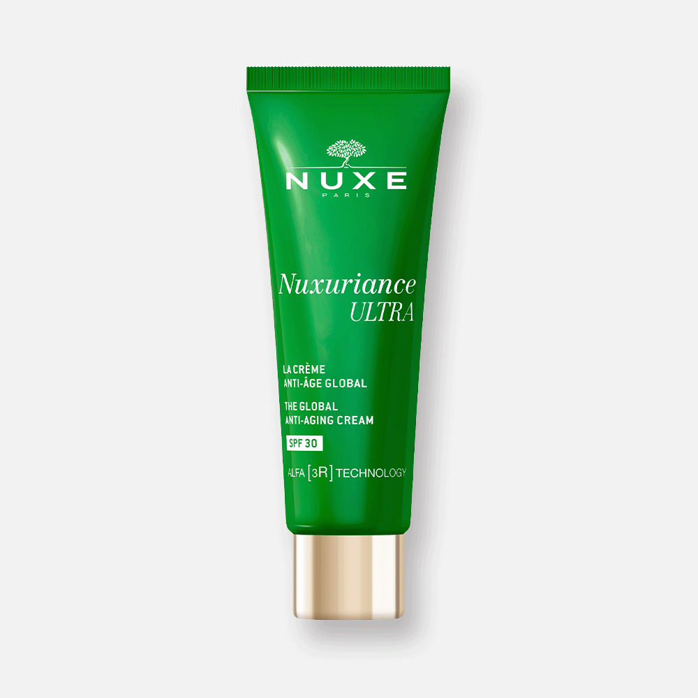 Nuxe Nuxuriance Ultra Crema de Día SPF 30 50ml - Anti-Edad, Reafirmante y Protección UVA/UVB