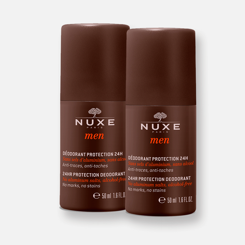 Nuxe Men - Duo Desodorantes para hombres