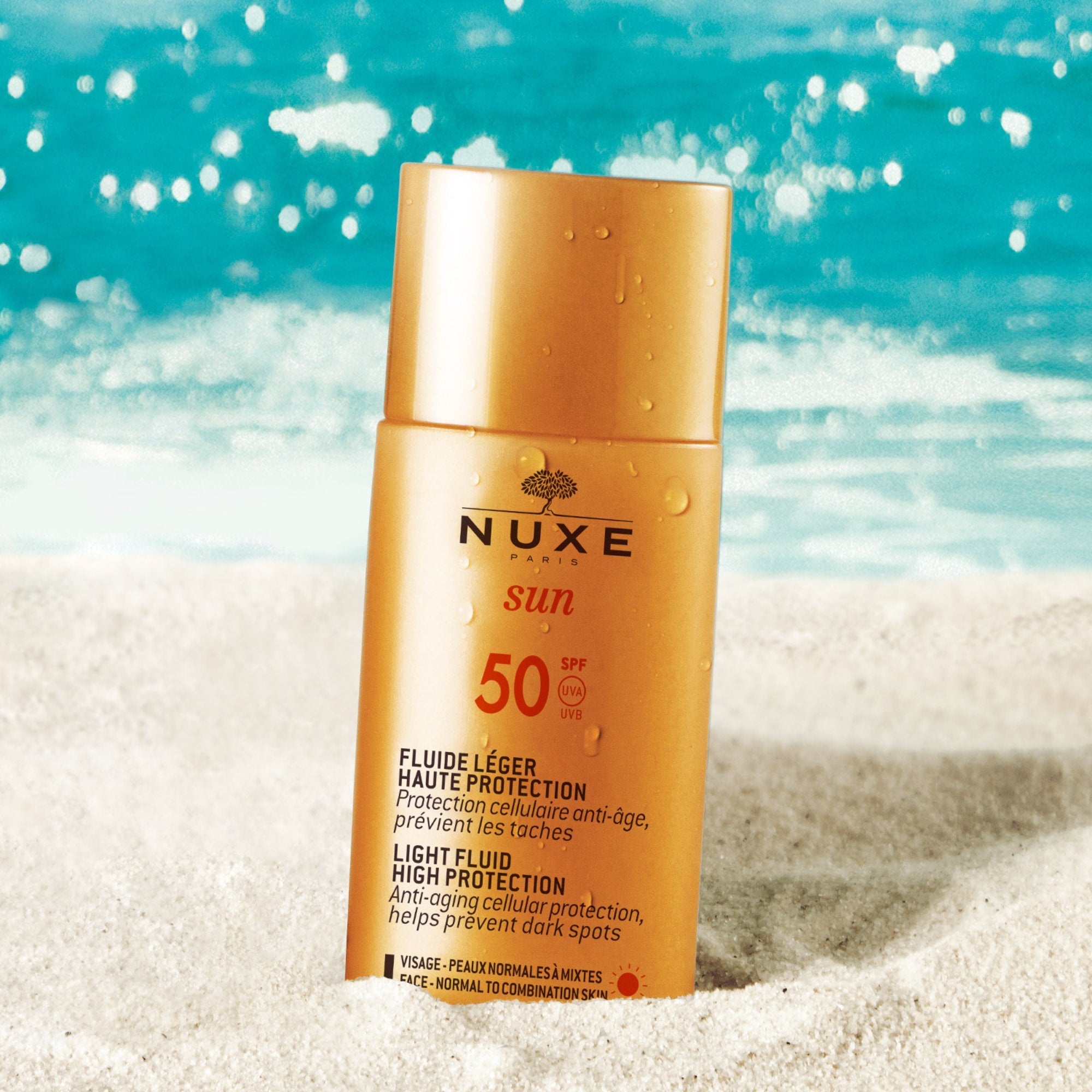 Nuxe - Nuxe Sun - Emulsión ligera  SPF50 50 ml - ebeauty