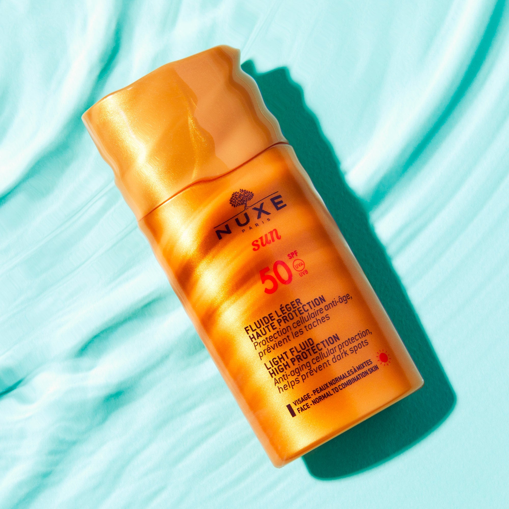 Nuxe - Nuxe Sun - Emulsión ligera  SPF50 50 ml - ebeauty