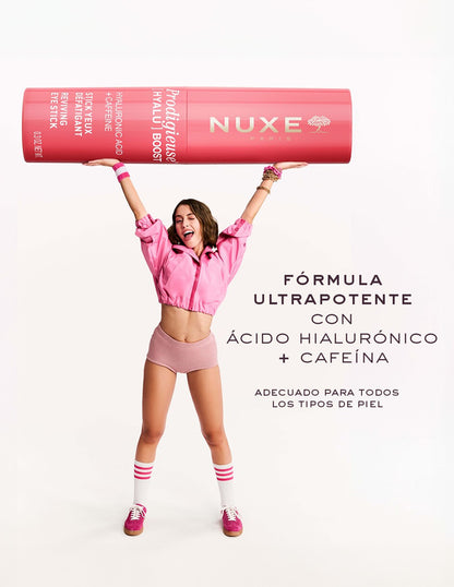 Nuxe  [Hyalu] Boost Stick Contorno de Ojos 8.5gr - Hidrata, Refresca y Revitaliza