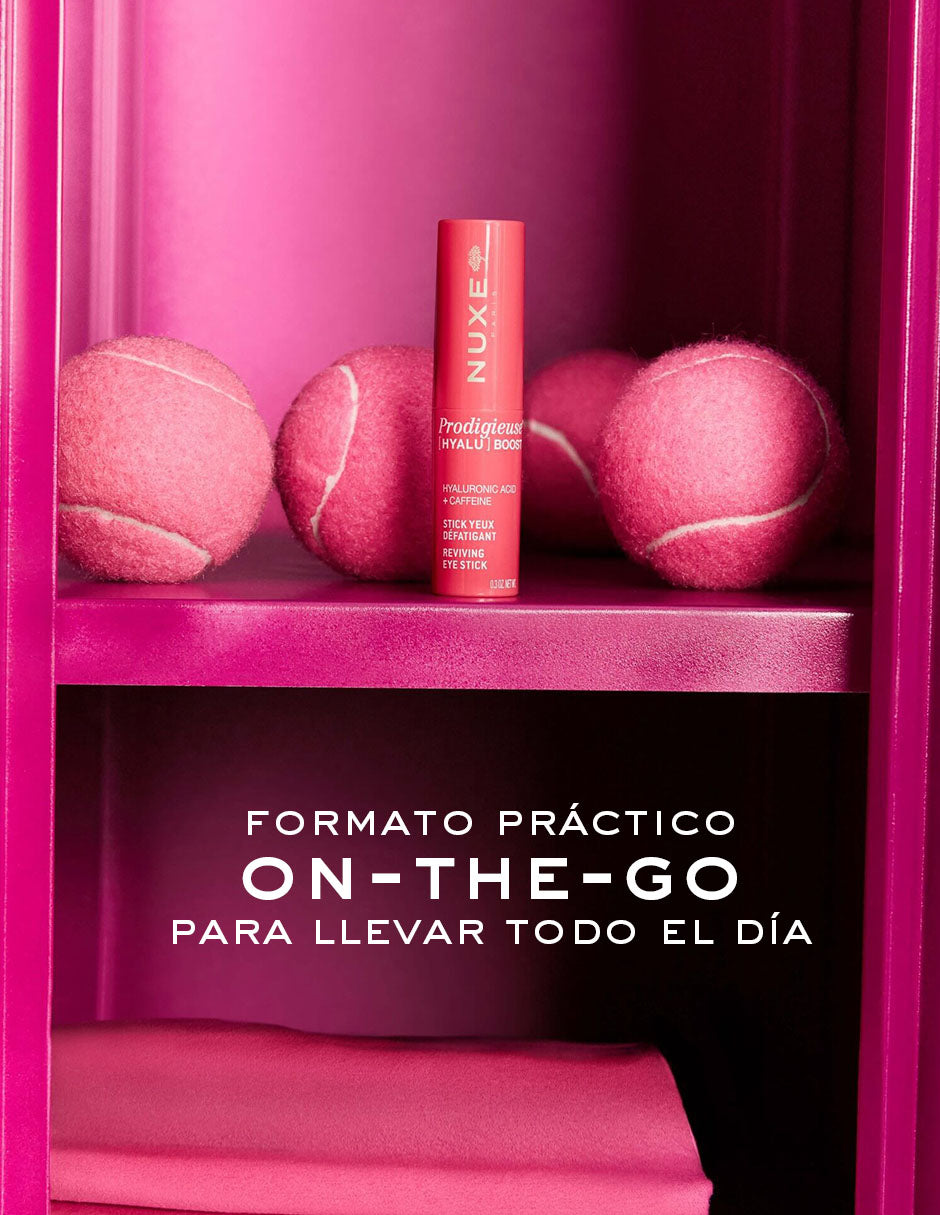 Nuxe  [Hyalu] Boost Stick Contorno de Ojos 8.5gr - Hidrata, Refresca y Revitaliza