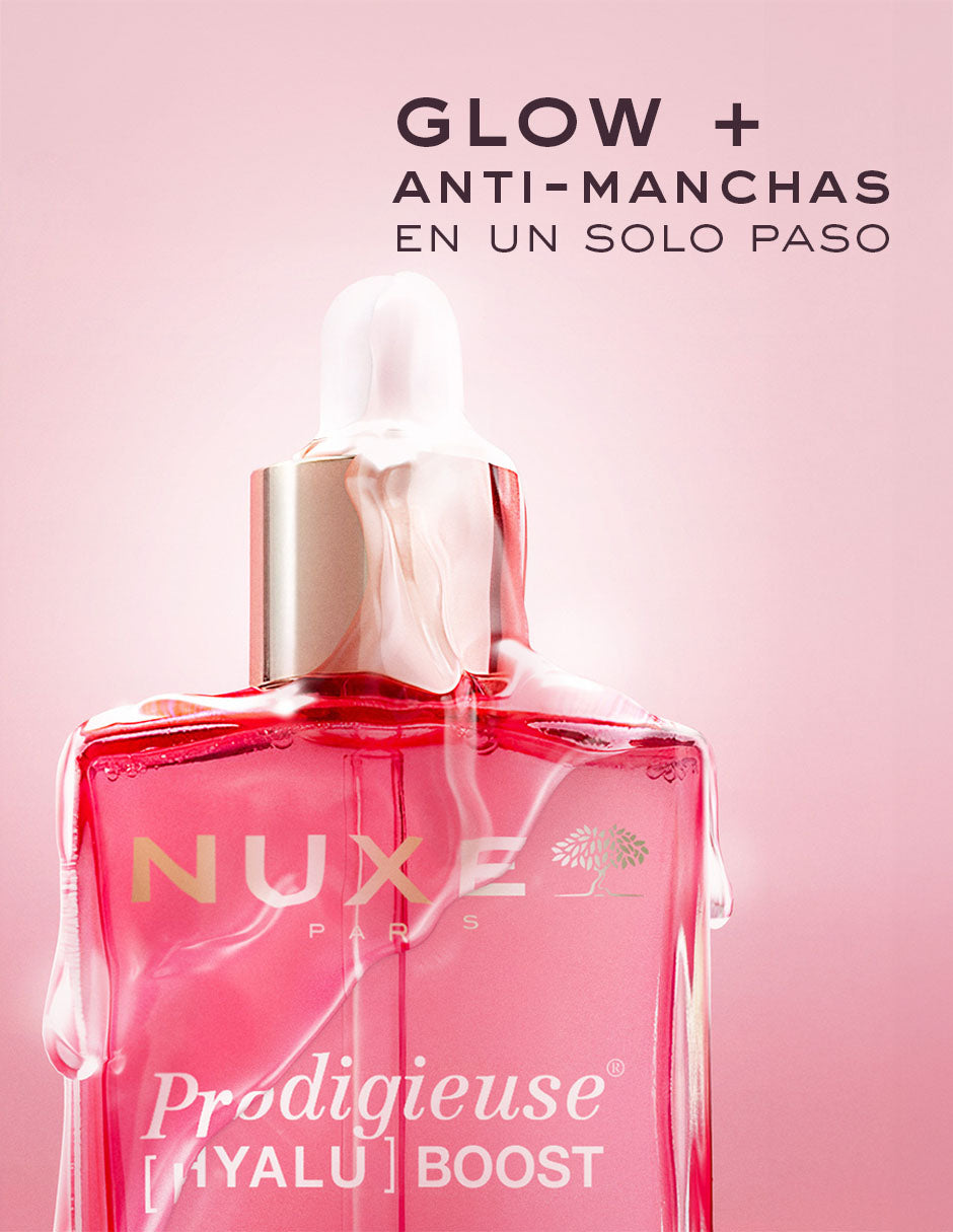 Nuxe [Hyalu] Boost Sérum 30ml  - Ilumina, Hidrata, Unifica el Tono y Atenúa Manchas