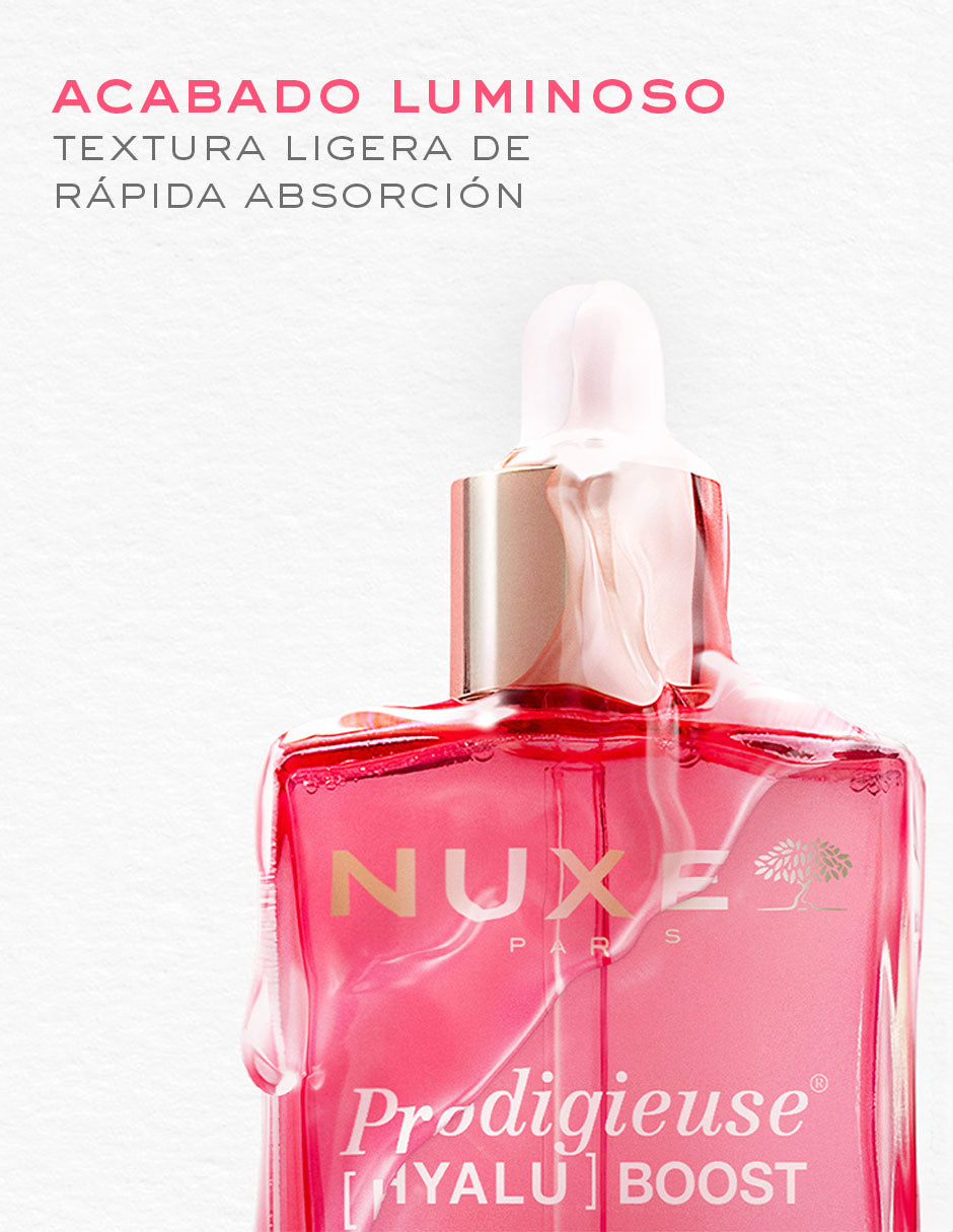 Nuxe [Hyalu] Boost Sérum 30ml  - Ilumina, Hidrata, Unifica el Tono y Atenúa Manchas