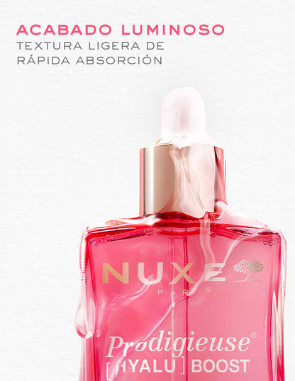 Nuxe [Hyalu] Boost Sérum 30ml  - Ilumina, Hidrata, Unifica el Tono y Atenúa Manchas