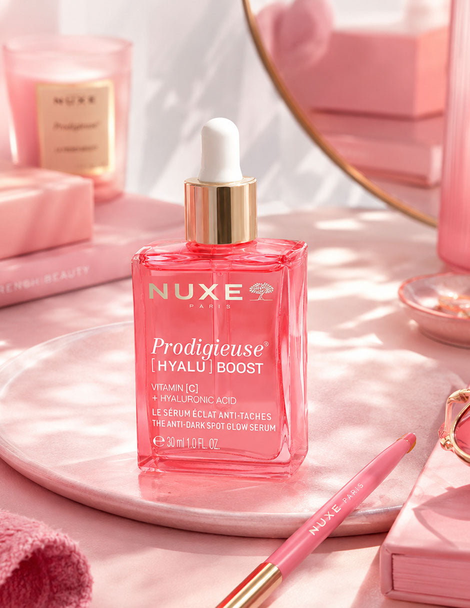 Nuxe [Hyalu] Boost Sérum 30ml  - Ilumina, Hidrata, Unifica el Tono y Atenúa Manchas