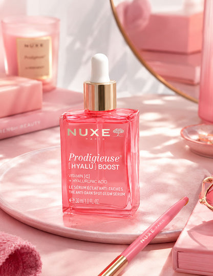 Nuxe [Hyalu] Boost Sérum 30ml  - Ilumina, Hidrata, Unifica el Tono y Atenúa Manchas