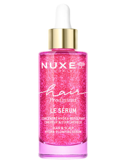 Nuxe Sérum Hidra-Voluminizador Hair Prodigieux 50 ml - Hidratación, Fuerza y Brillo para Cabello y Cuero Cabelludo