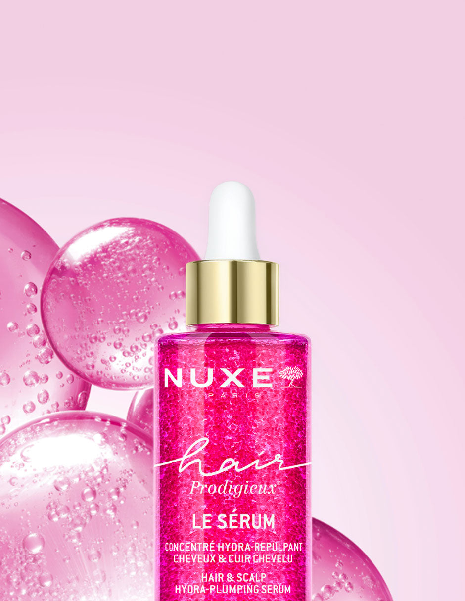 Nuxe Sérum Hidra-Voluminizador Hair Prodigieux 50 ml - Hidratación, Fuerza y Brillo para Cabello y Cuero Cabelludo