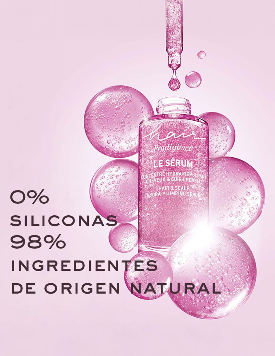 Nuxe Sérum Hidra-Voluminizador Hair Prodigieux 50 ml - Hidratación, Fuerza y Brillo para Cabello y Cuero Cabelludo